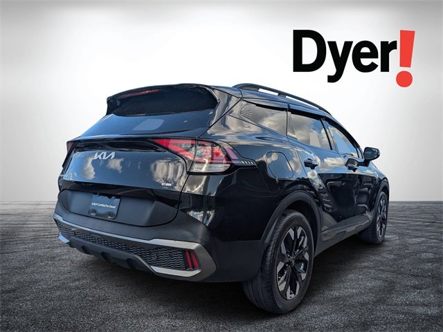 2023 Kia Sportage Plug-In Hybrid X-Line