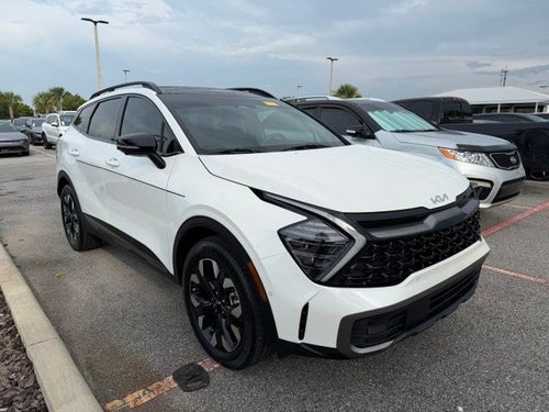 2023 Kia Sportage Plug-In Hybrid X-Line Prestige