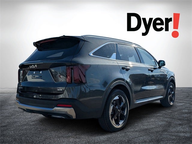 2026 Kia Sorento Hybrid EX