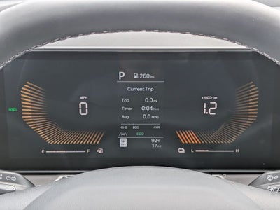 2026 Kia Sorento Hybrid EX