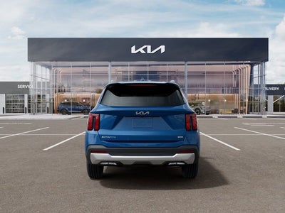 2026 Kia Sorento Hybrid EX