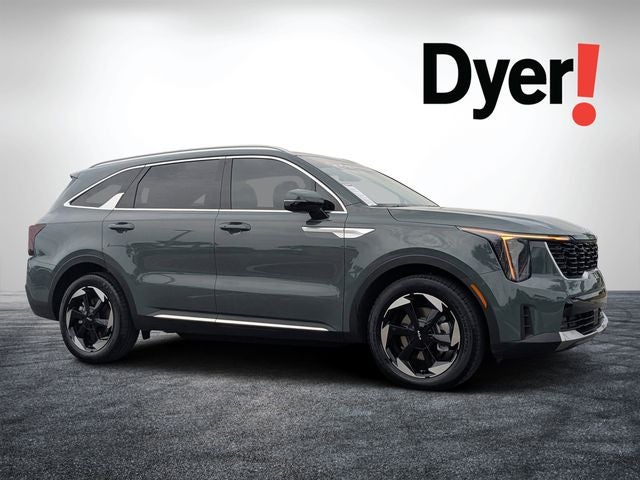 2025 Kia Sorento Hybrid EX