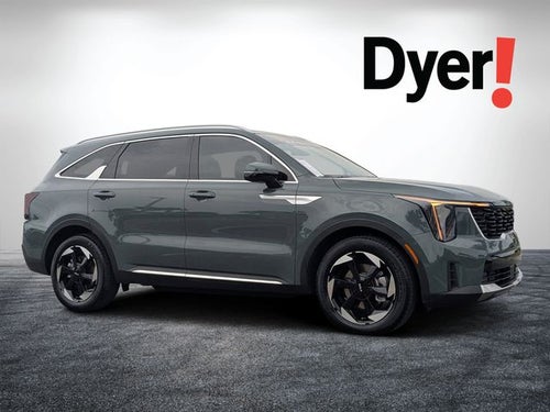 2025 Kia Sorento Hybrid EX