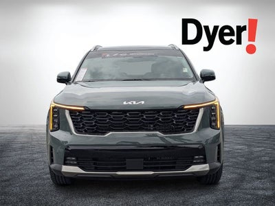 2025 Kia Sorento Hybrid EX