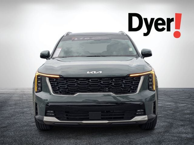 2025 Kia Sorento Hybrid EX
