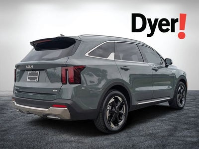 2025 Kia Sorento Hybrid EX