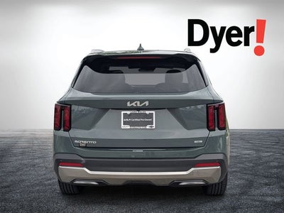 2025 Kia Sorento Hybrid EX