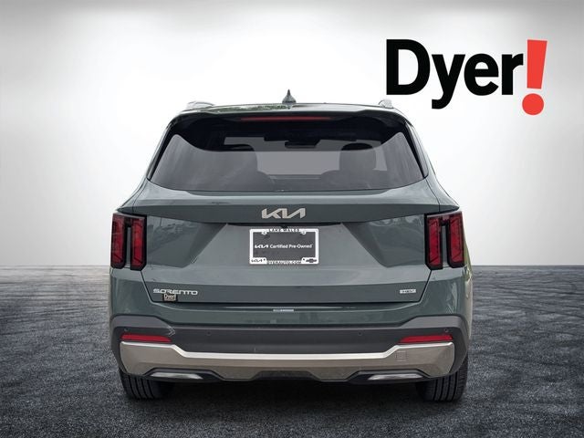 2025 Kia Sorento Hybrid EX