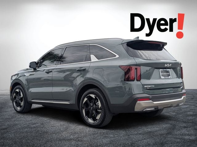 2025 Kia Sorento Hybrid EX