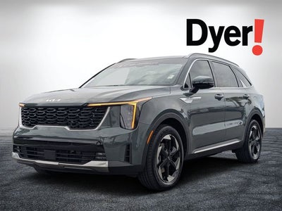 2025 Kia Sorento Hybrid EX