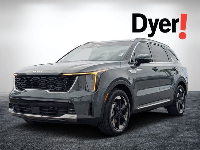 2025 Kia Sorento Hybrid EX