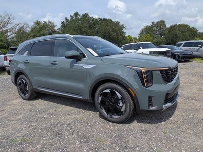 2026 Kia Sorento Hybrid EX