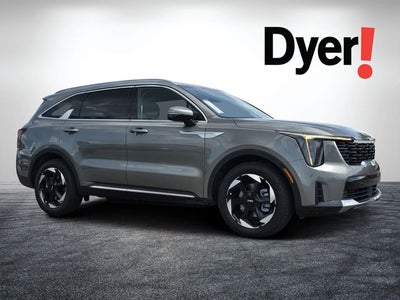 2026 Kia Sorento Hybrid EX
