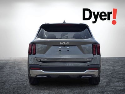 2026 Kia Sorento Hybrid EX
