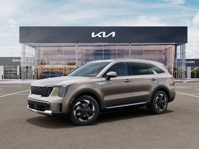 2026 Kia Sorento Hybrid EX