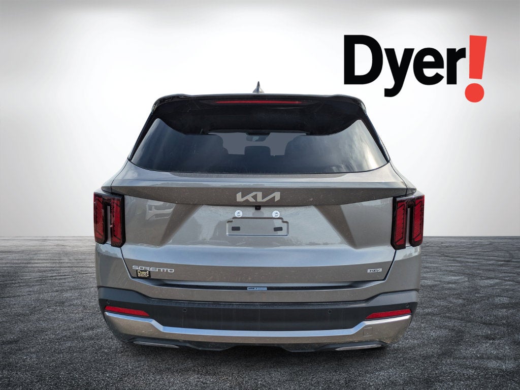 2026 Kia Sorento Hybrid EX