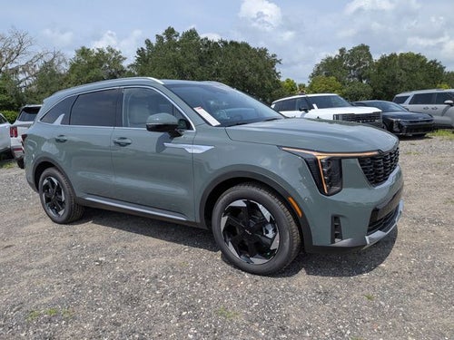 2026 Kia Sorento Hybrid EX