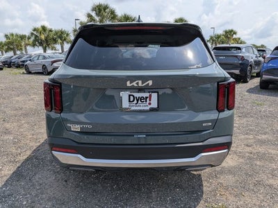 2026 Kia Sorento Hybrid EX