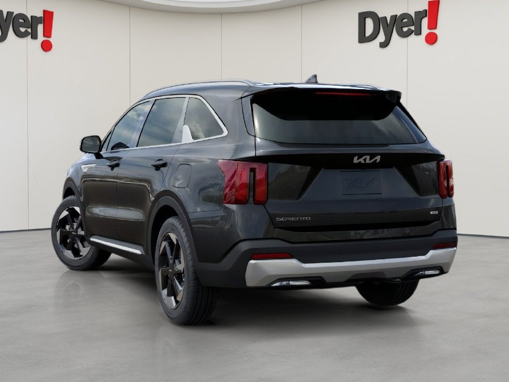 2026 Kia Sorento Hybrid EX