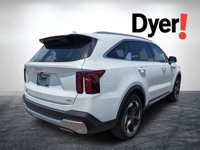 2026 Kia Sorento Hybrid EX