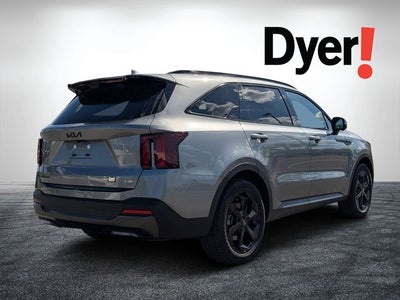 2026 Kia Sorento Hybrid X-Line SX Prestige
