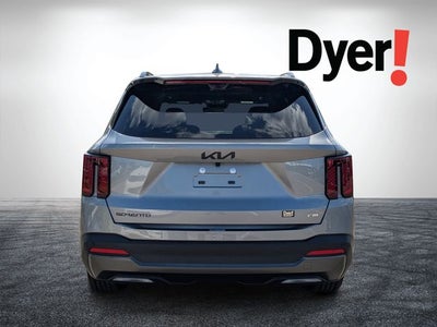2026 Kia Sorento Hybrid X-Line SX Prestige