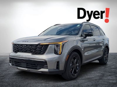 2026 Kia Sorento Hybrid X-Line SX Prestige