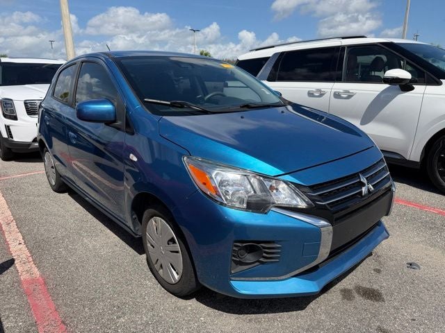 2024 Mitsubishi Mirage ES CVT's photo