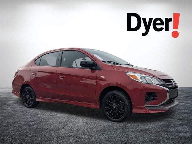 Used 2024 Mitsubishi Mirage G4 Black Edition with VIN ML32FUFJ5RHF17006 for sale in Lake Wales, FL