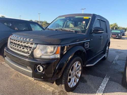 2016 Land Rover LR4 HSE
