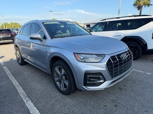 2022 Audi Q5 40 Premium Plus quattro