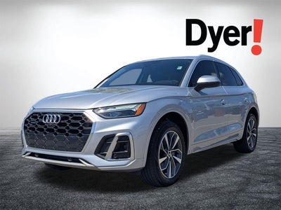 2022 Audi Q5 45 S line Premium quattro