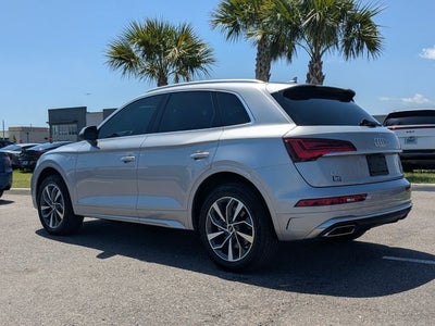2022 Audi Q5 45 S line Premium quattro