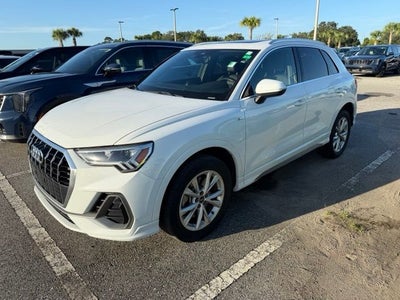 2021 Audi Q3 Premium Plus S Line quattro