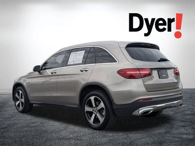 2019 Mercedes-Benz GLC GLC 350e 4MATIC®
