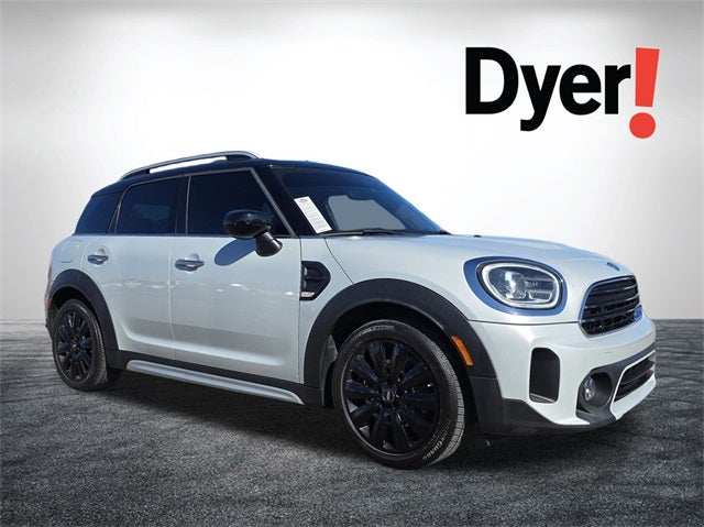 2021 MINI Cooper Countryman Oxford Edition