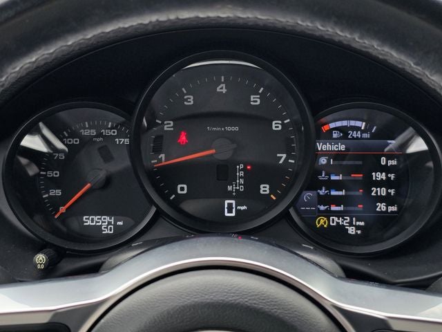 2017 Porsche 718 Cayman Base