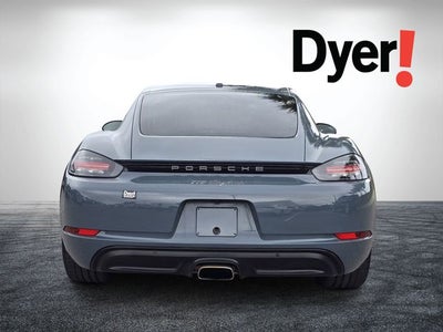 2017 Porsche 718 Cayman Base