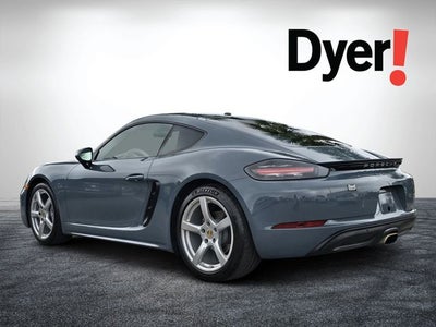 2017 Porsche 718 Cayman Base
