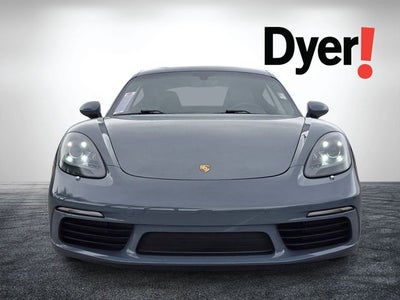 2017 Porsche 718 Cayman Base