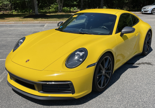 2023 Porsche 911 Carrera T