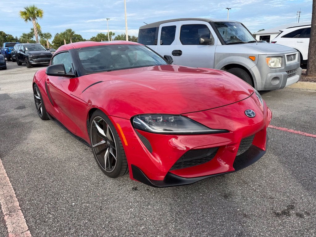 2021 Toyota GR Supra