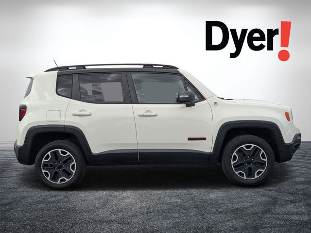 Used 2017 Jeep Renegade Trailhawk with VIN ZACCJBCB2HPF98519 for sale in Lake Wales, FL