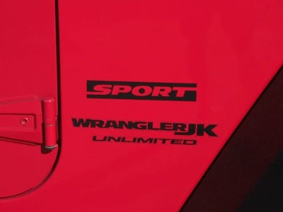 2018 Jeep Wrangler JK Unlimited Sport
