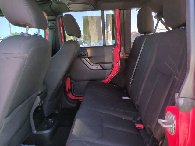 2018 Jeep Wrangler JK Unlimited Sport