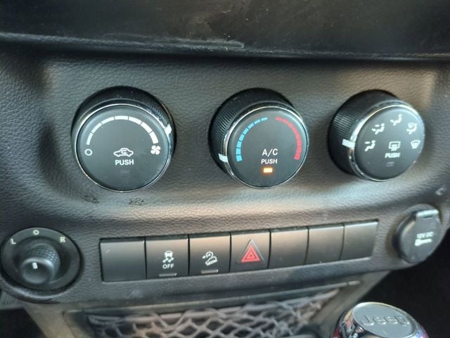 2018 Jeep Wrangler JK Unlimited Sport