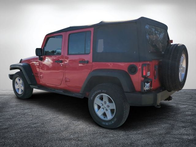 2018 Jeep Wrangler JK Unlimited Sport