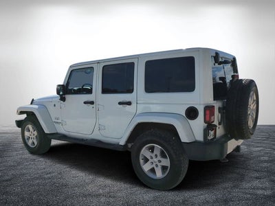 2017 Jeep Wrangler Unlimited Sahara