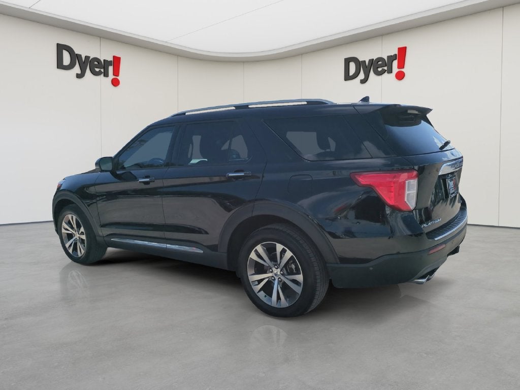 2020 Ford Explorer Platinum