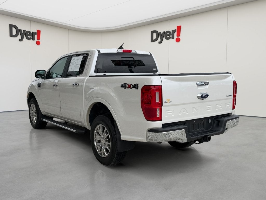 2019 Ford Ranger Lariat